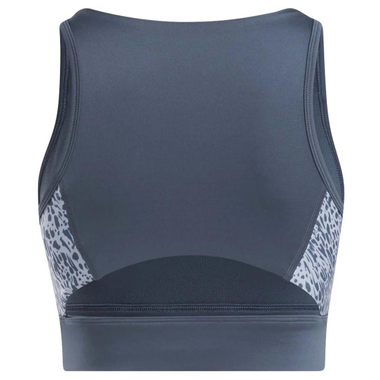 Reebok Γυναικείο μπουστάκι Running AOP Bra Reebok Γυναικείο μπουστάκι Running AOP Bra